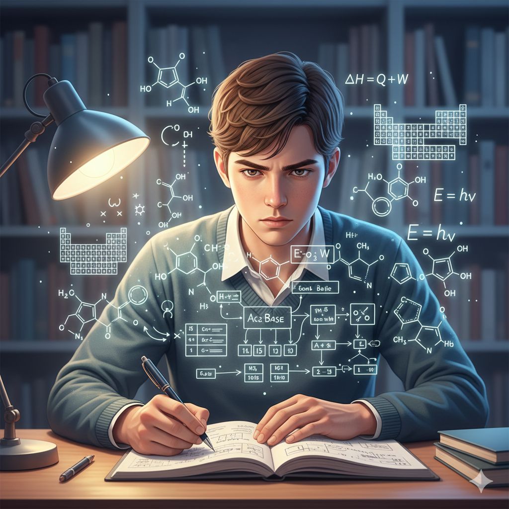 روش مطالعه شیمی